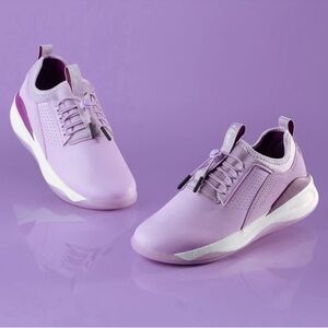 CLOVE Lavender Purple Healthcare Nursing Nurse Sneakers Shoes NEW Men’s 9